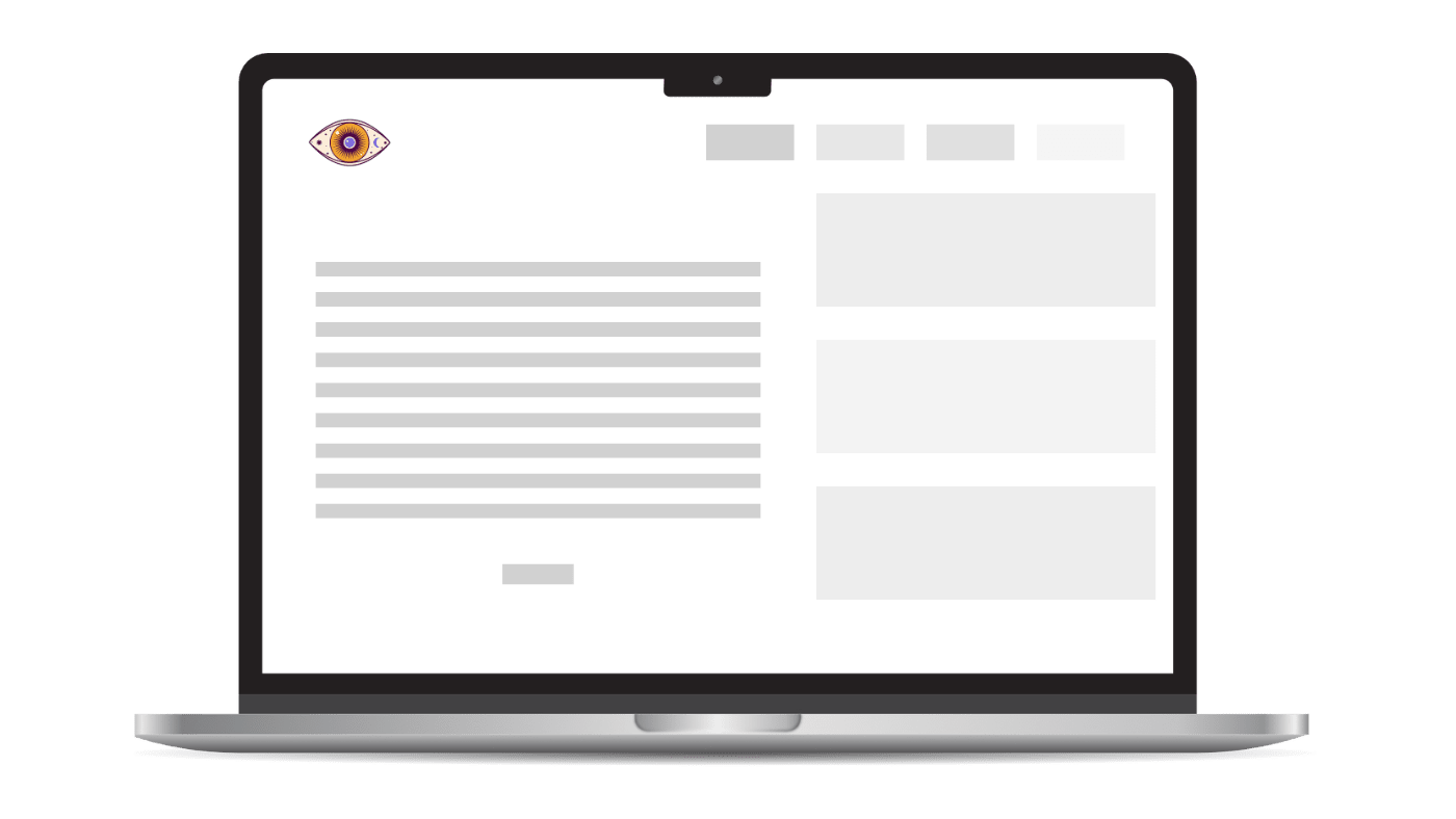 Manifestation project mockup